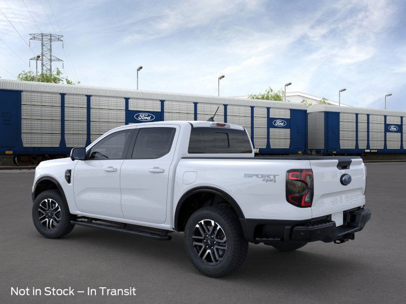 2025 Ford Ranger Lariat photo 4