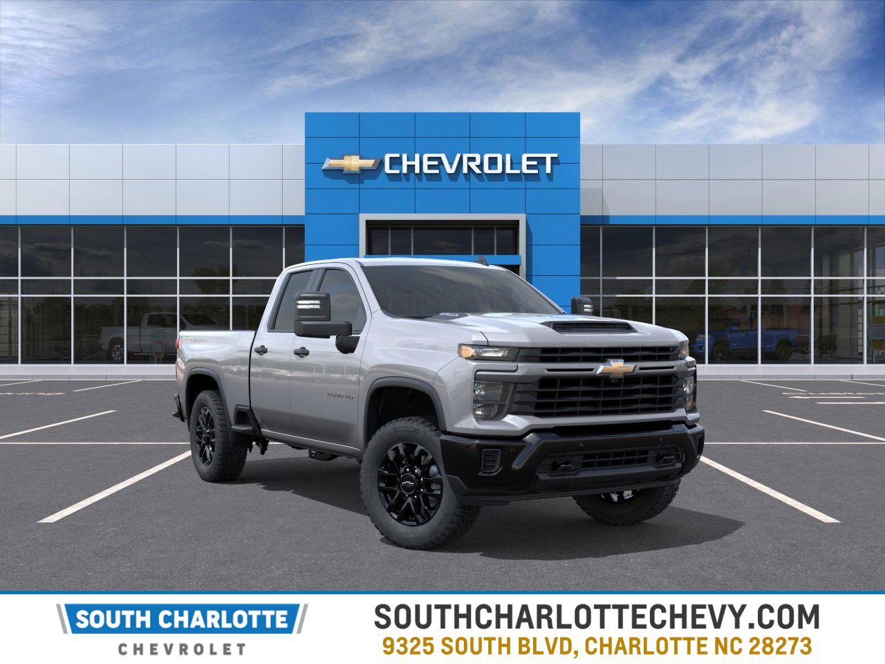2025 Chevrolet Silverado 2500HD Custom photo 2