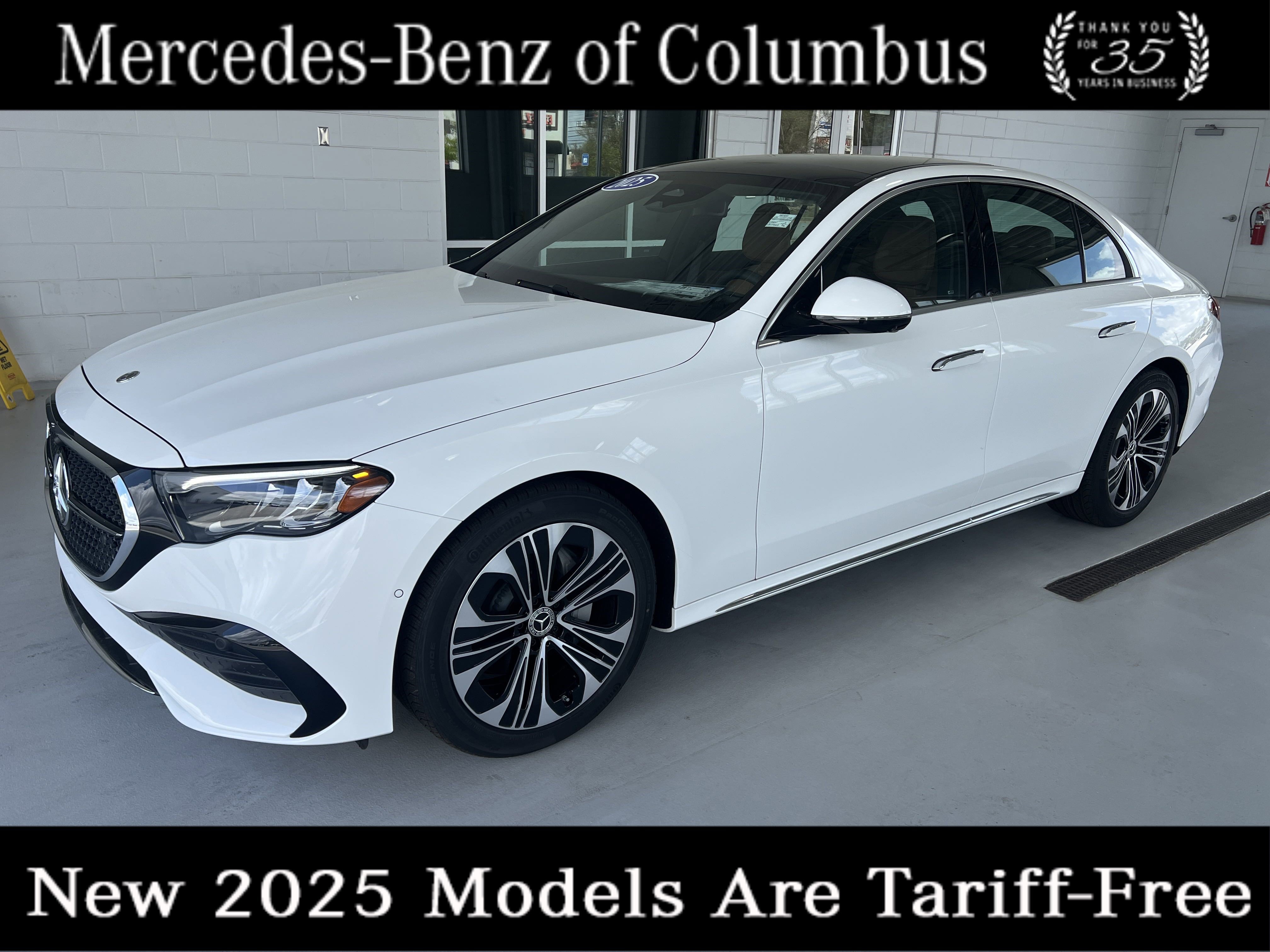 2025 Mercedes-Benz E-Class E350's photo