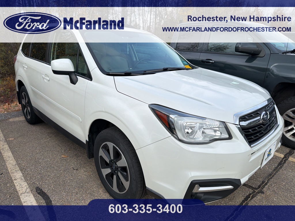 2018 Subaru Forester Premium