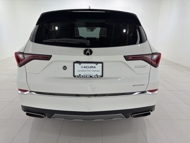 2025 Acura MDX SH-AWD photo 4