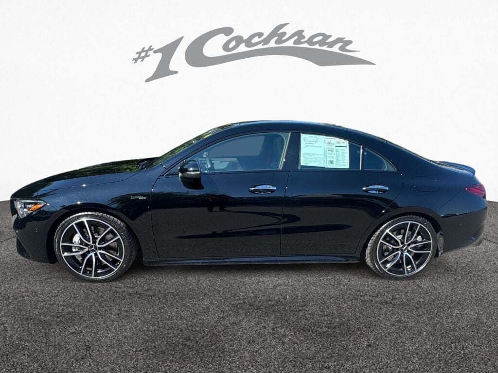 2025 Mercedes Benz CLA AMG 35 4MATIC photo 4