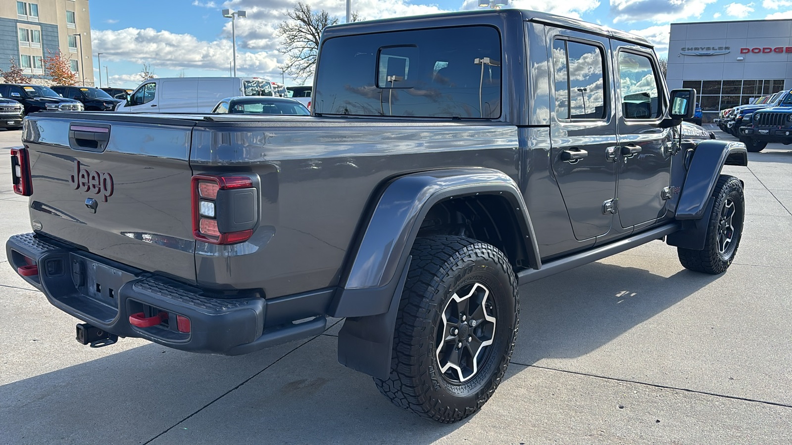 2022 Jeep Gladiator Rubicon photo 3