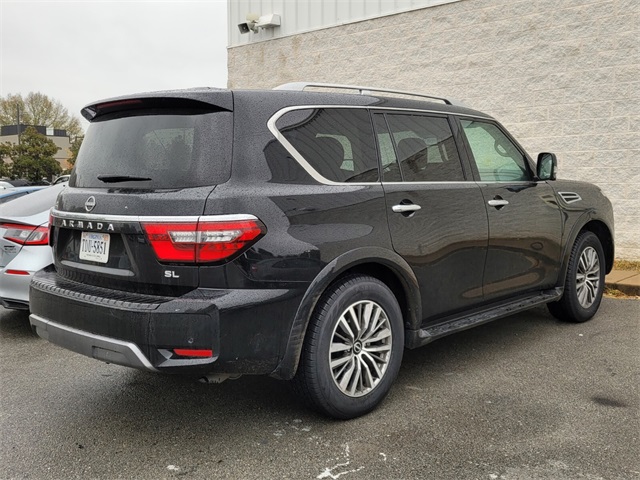 2024 Nissan Armada SL photo 2