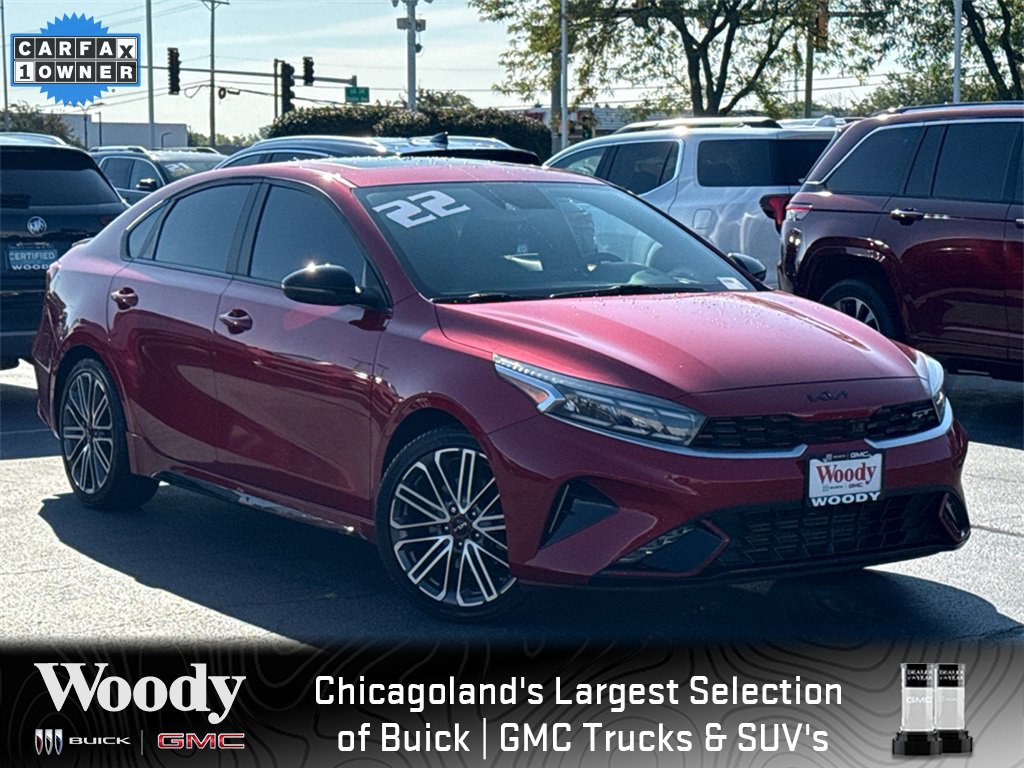 2022 Kia Forte GT photo 2