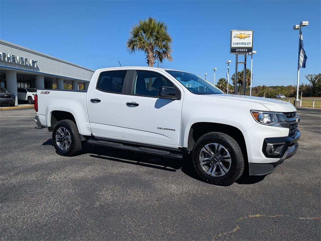 2021 Chevrolet Colorado Z71 photo 2