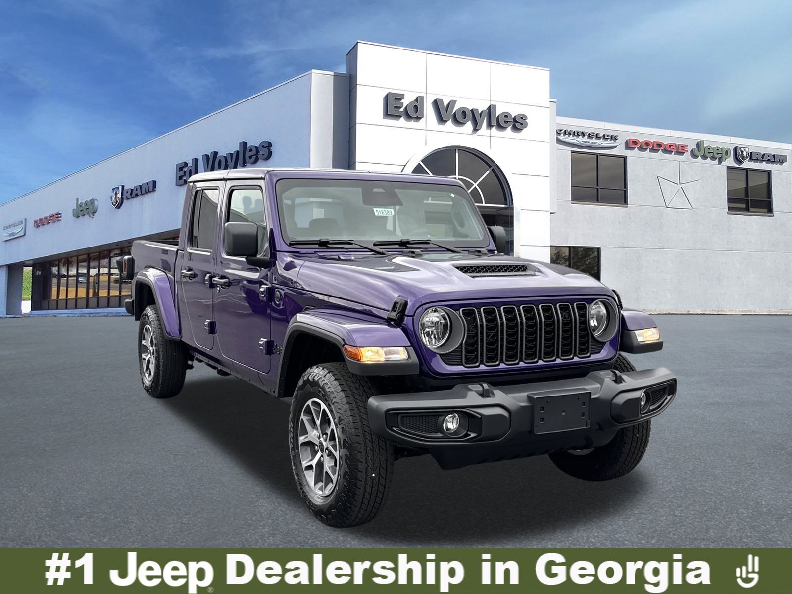 2026 Jeep Gladiator Sport S's photo