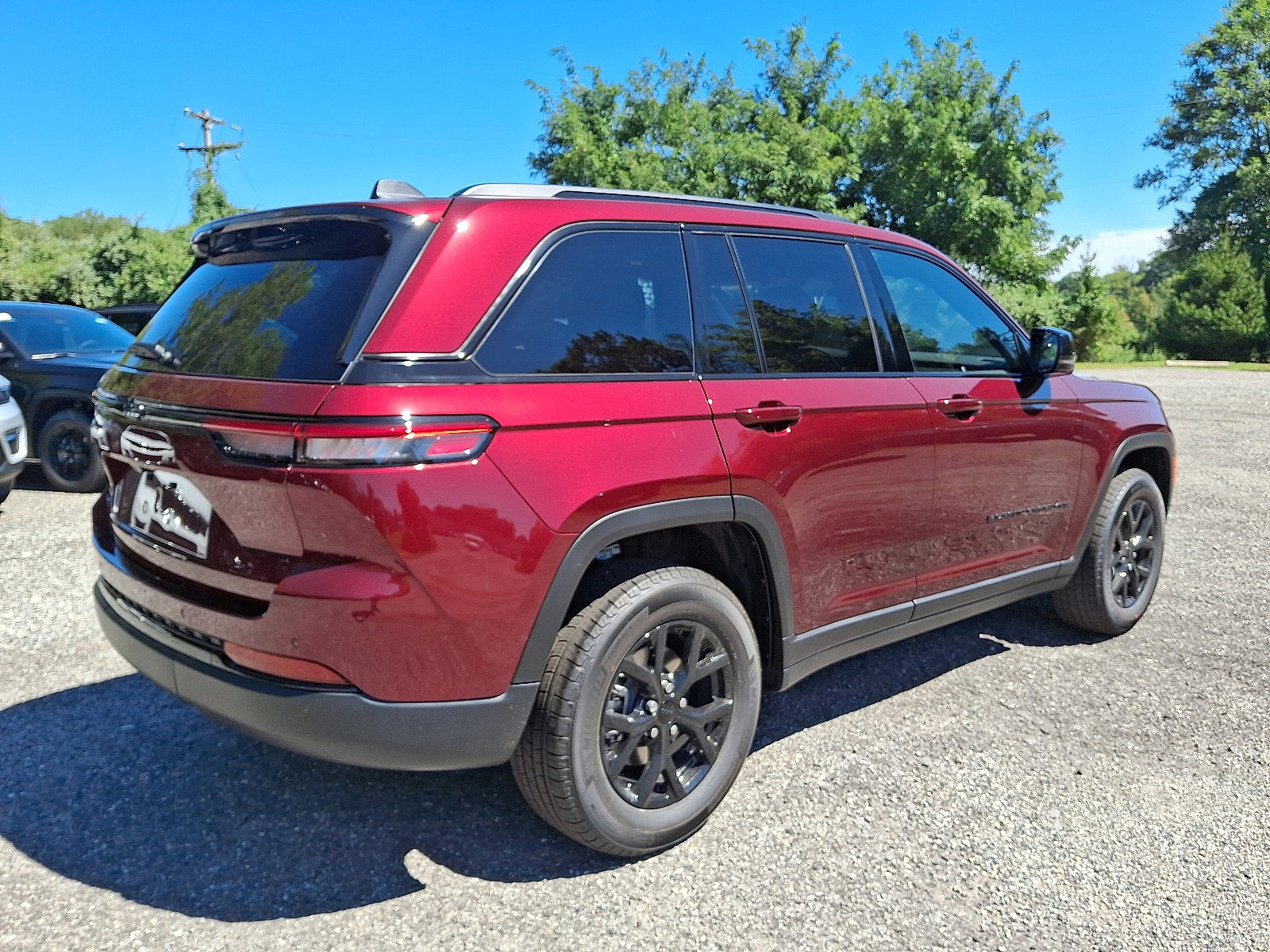 2025 Jeep Grand Cherokee Altitude X photo 4