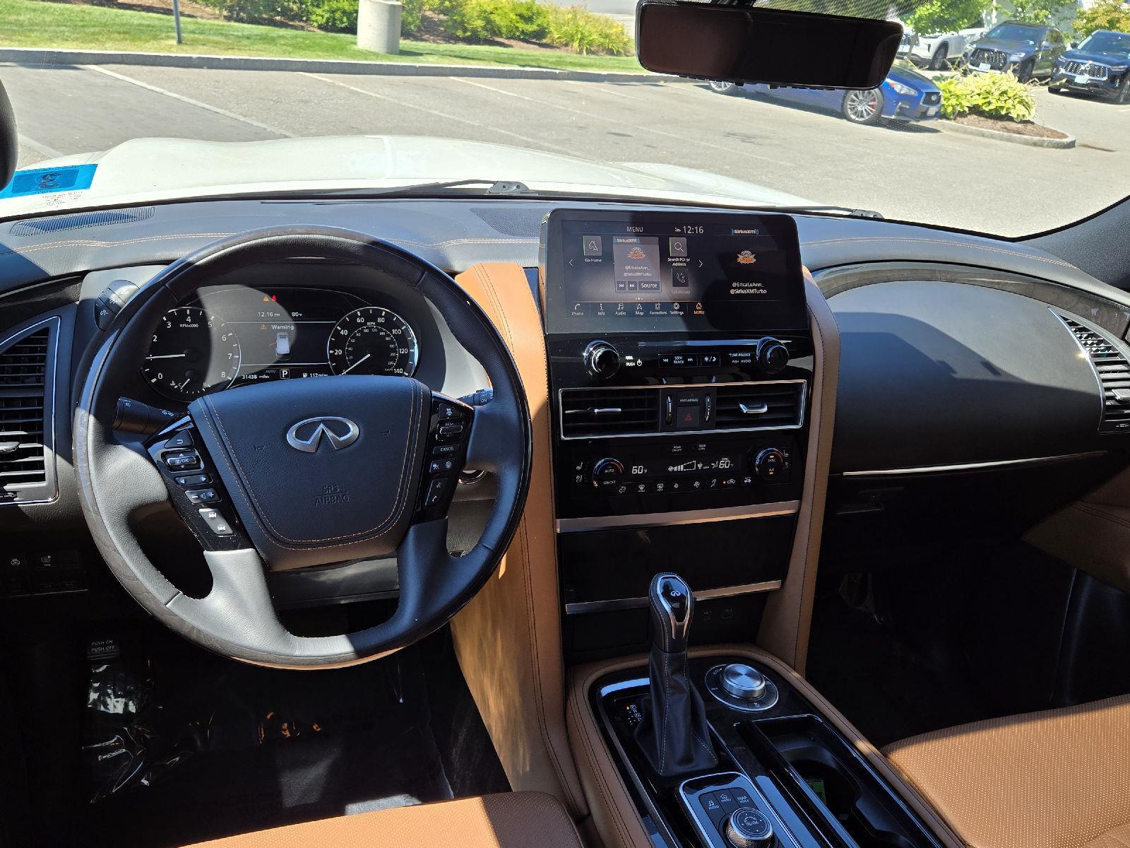 2023 Infiniti QX80 Sensory photo 9