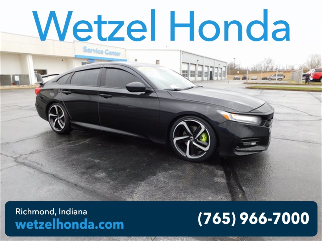 2018 Honda Accord Sport