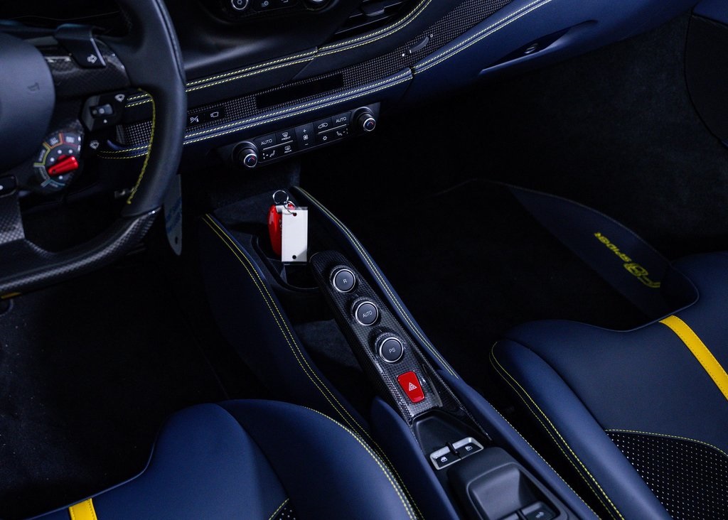 Certified Used 2022 Blu Corsa Ferrari Base image 25