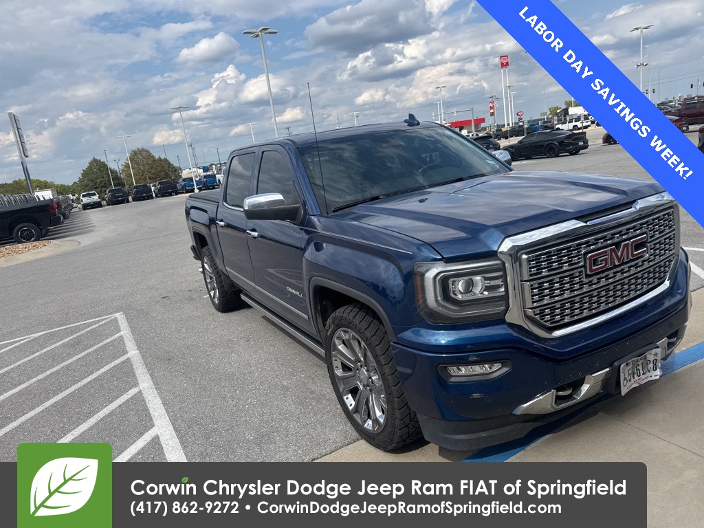 2016 GMC Sierra 1500 Denali