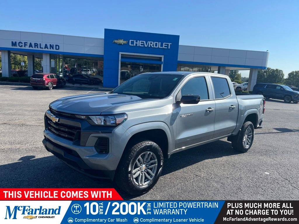 2026 Chevrolet Colorado LT's photo