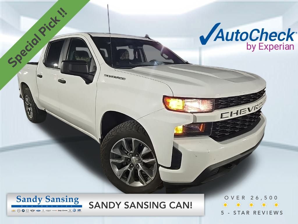 2021 Chevrolet Silverado 1500 Custom's photo