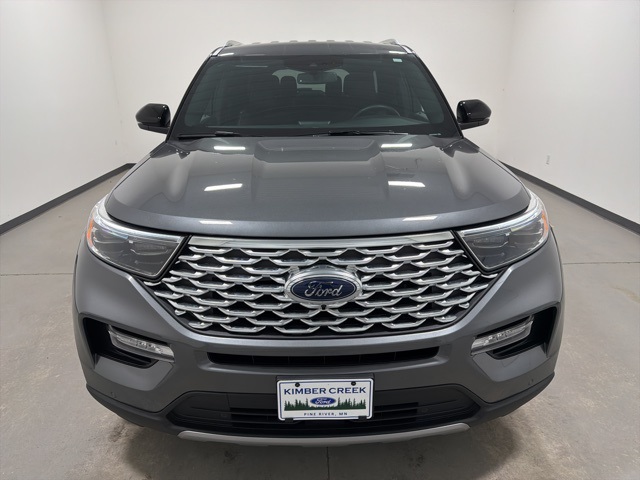 Used 2023 Ford Explorer Platinum with VIN 1FM5K8HC1PGB05253 for sale in Pine River, Minnesota