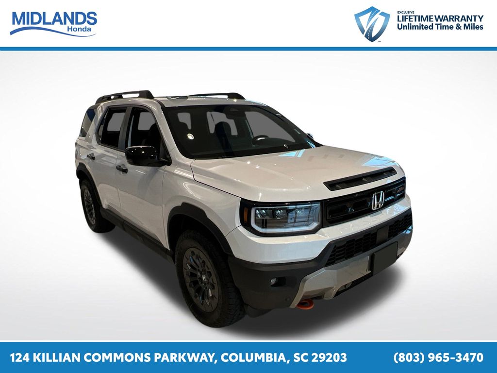 2026 Honda Passport TrailSport's photo