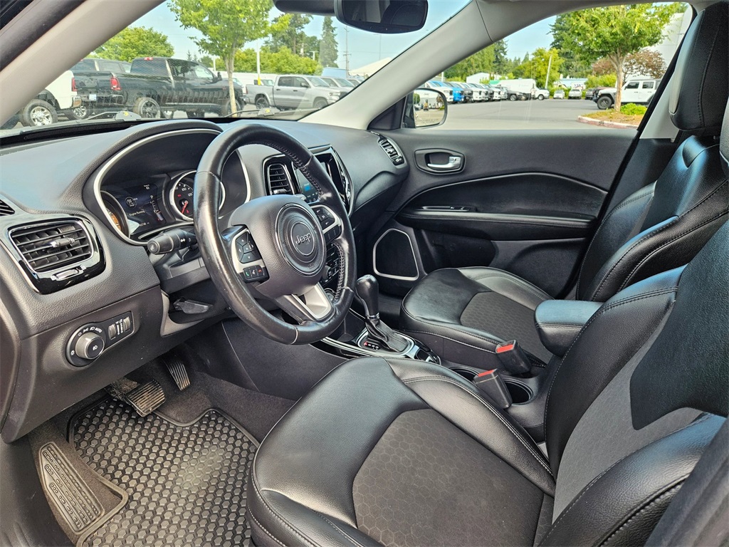 2021 Jeep Compass Altitude photo 11