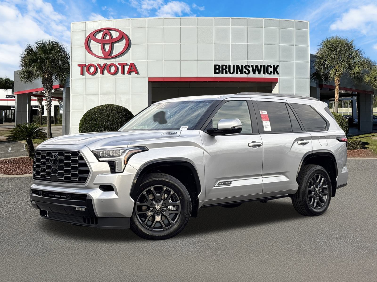 2026 Toyota Sequoia Platinum's photo