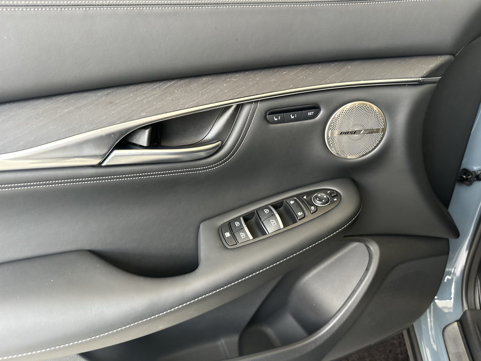 2025 Infiniti QX55 Sensory photo 10