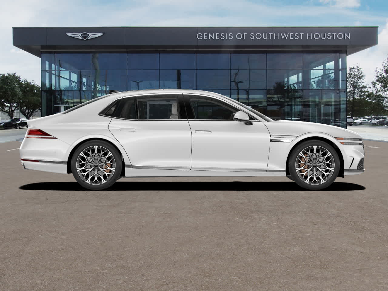 2025 Genesis G90 3.5T E-Supercharger photo 5