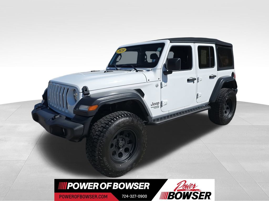 2020 Jeep Wrangler Unlimited