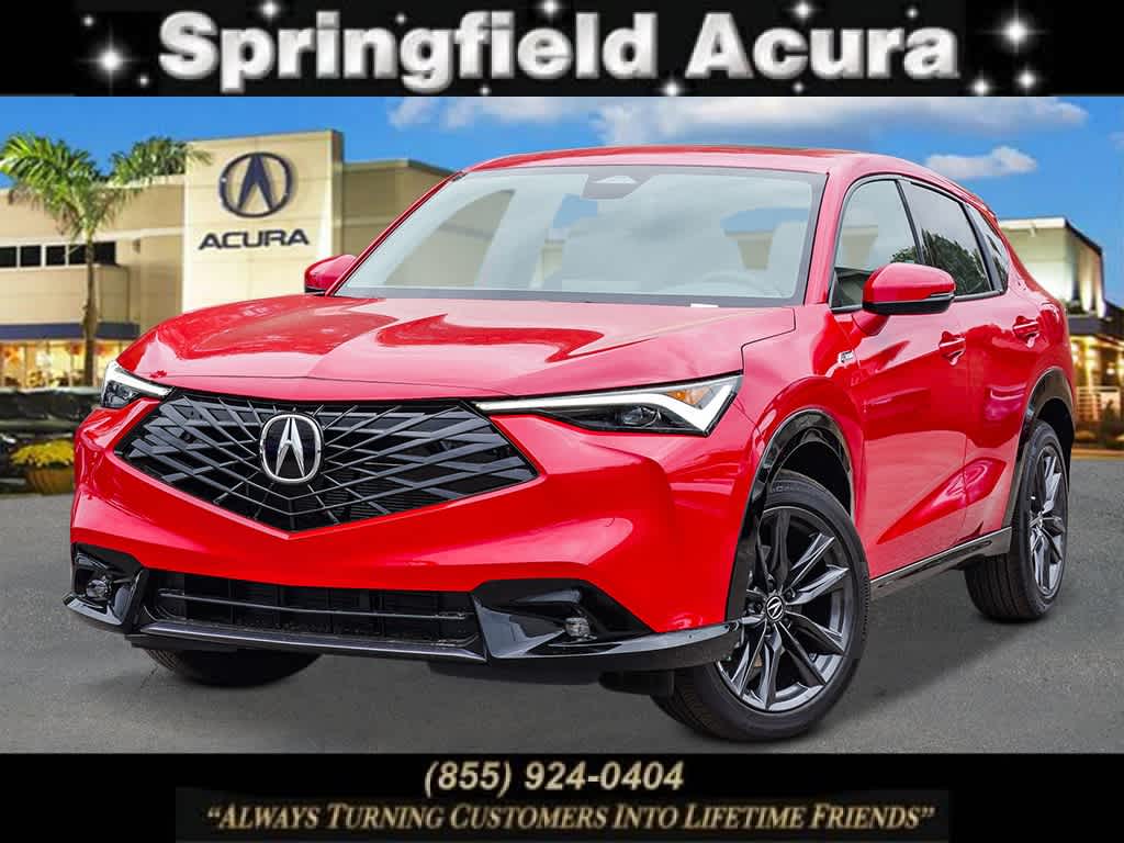 2025 Acura ADX A-Spec Package's photo