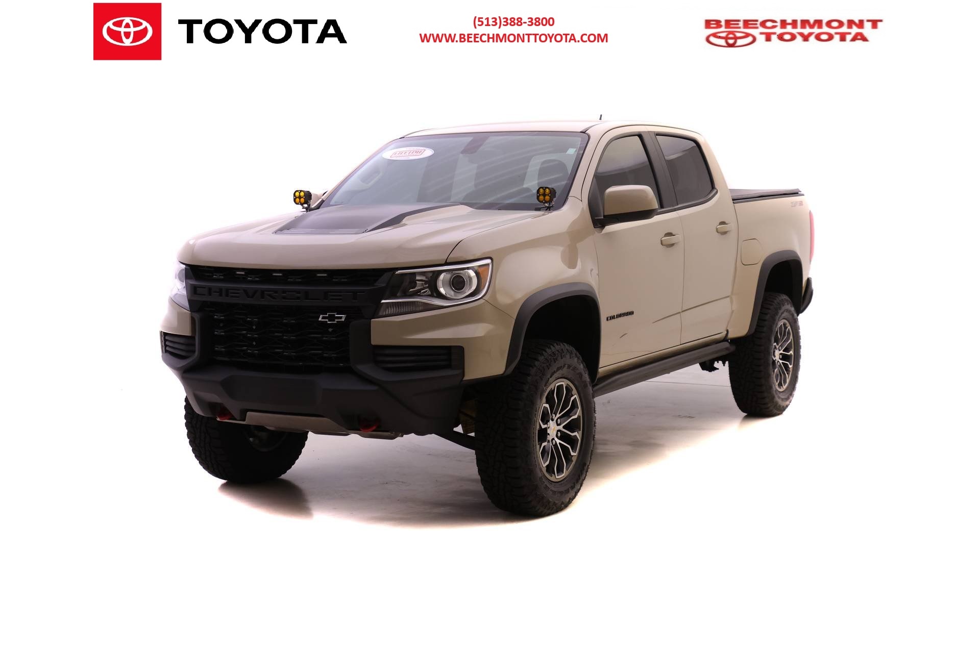 2022 Chevrolet Colorado ZR2's photo
