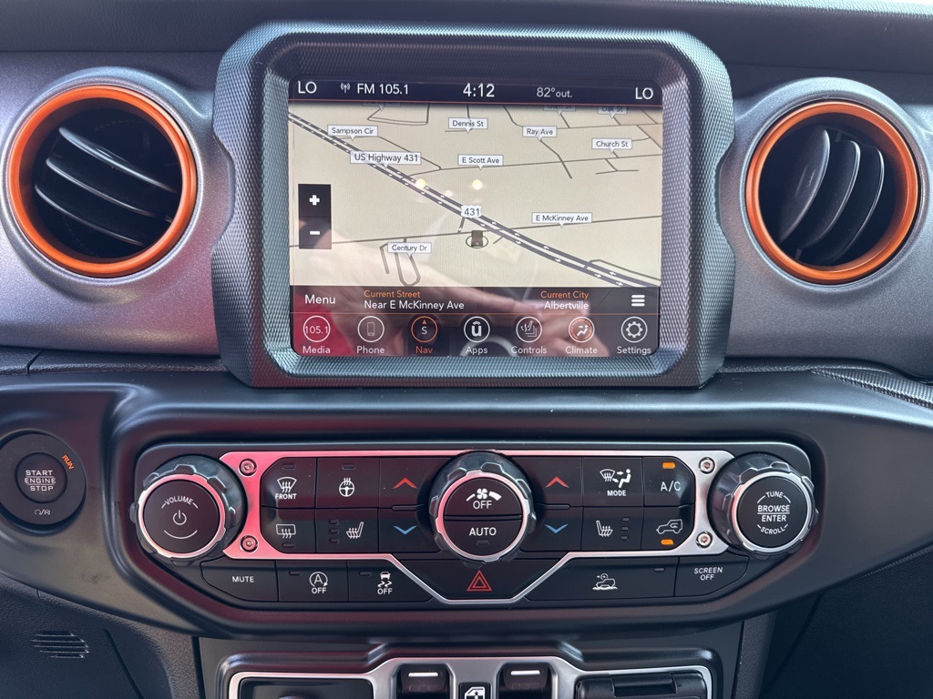 2022 Jeep Gladiator Mojave photo 36