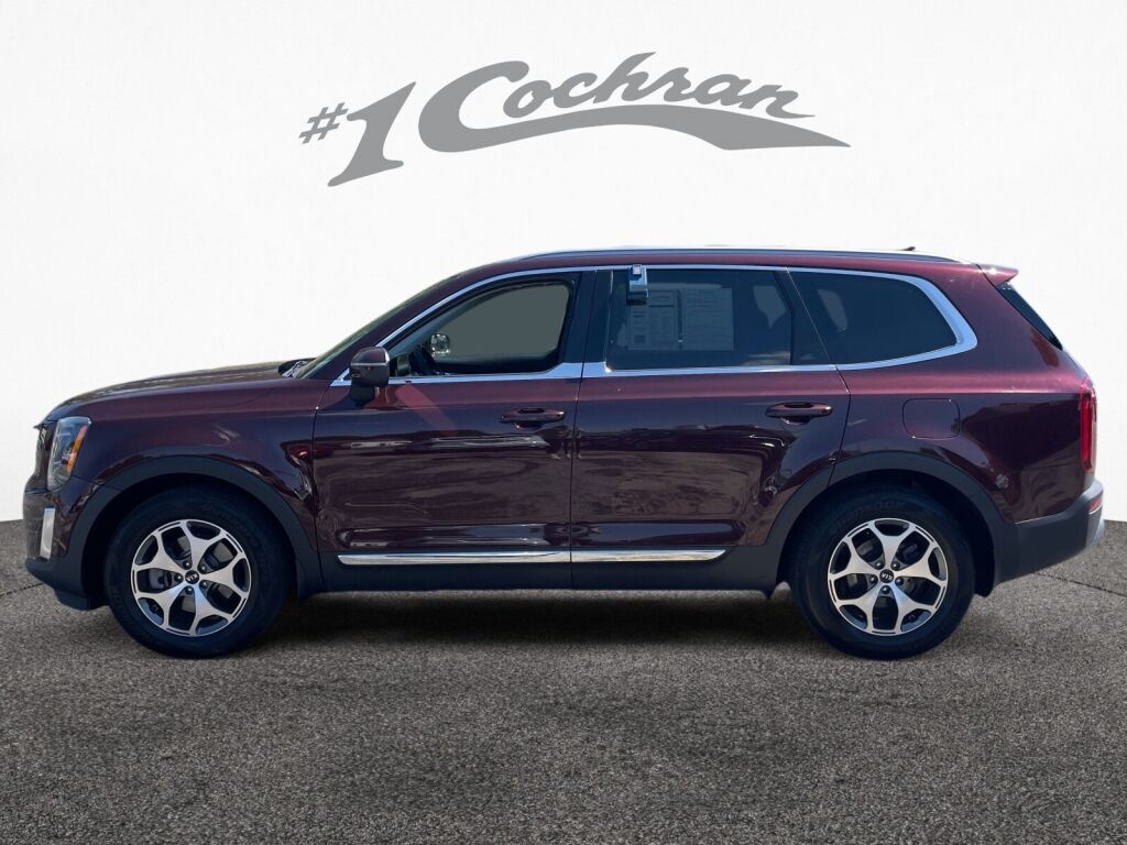 2020 Kia Telluride EX photo 4