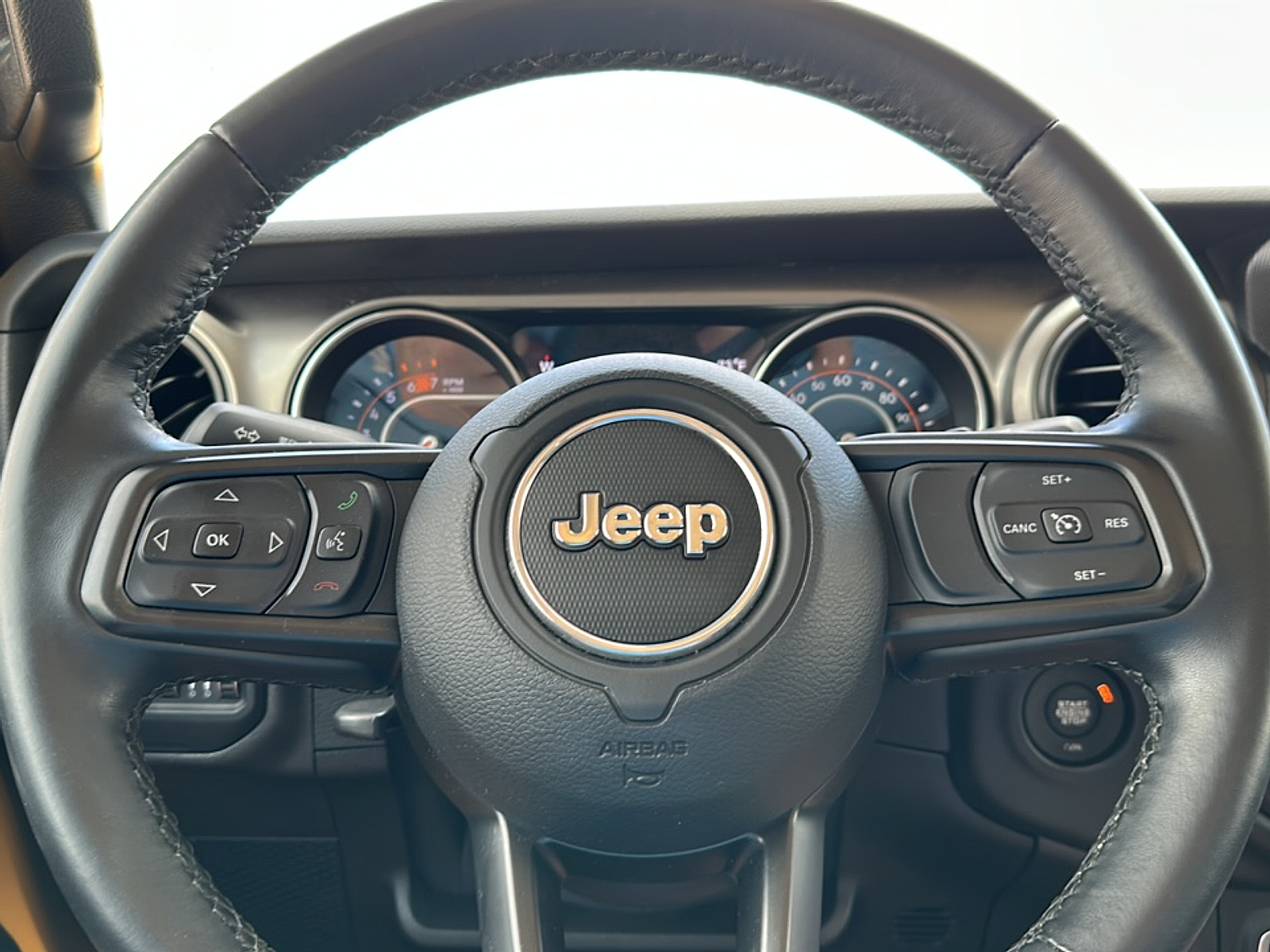 Used 2021 Hellayella Clearcoat Jeep Willys 4X4 image 23