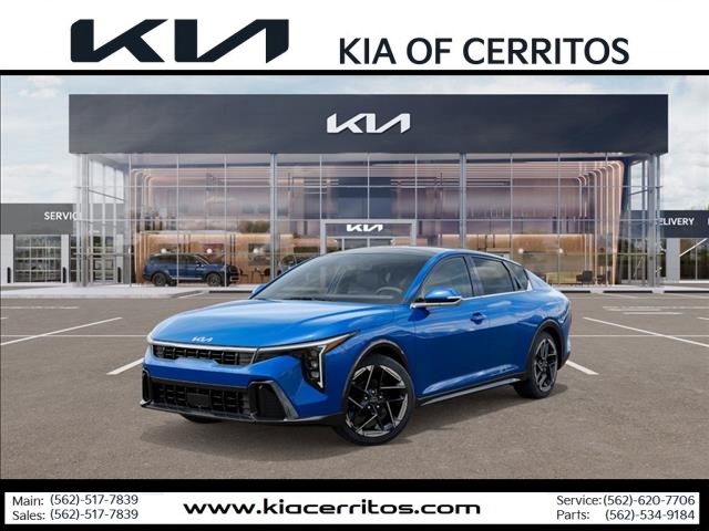2025 Kia K4 GT-Line's photo