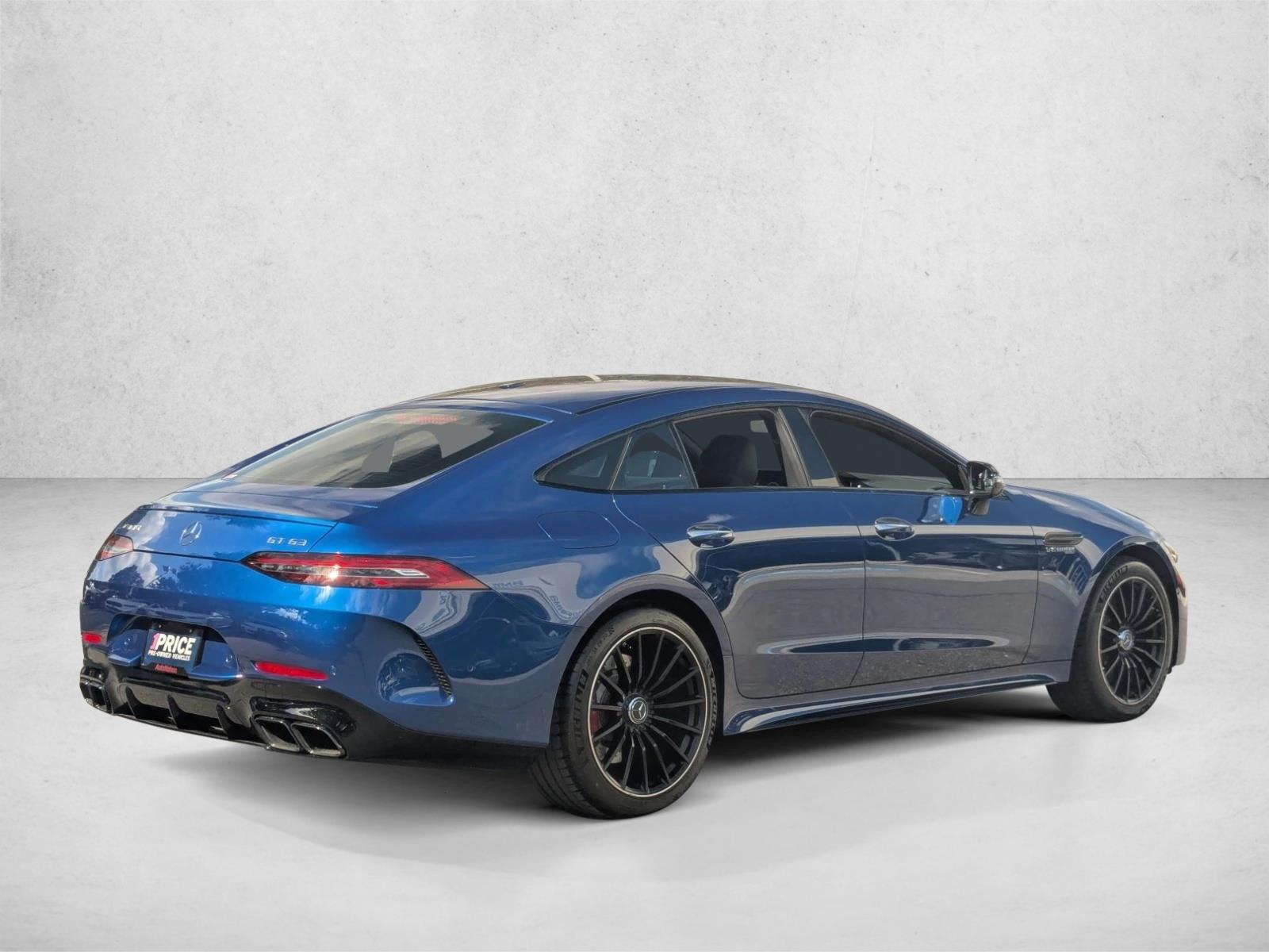 2024 Mercedes Benz AMG GT GT 63 4-Door Coupe photo 4