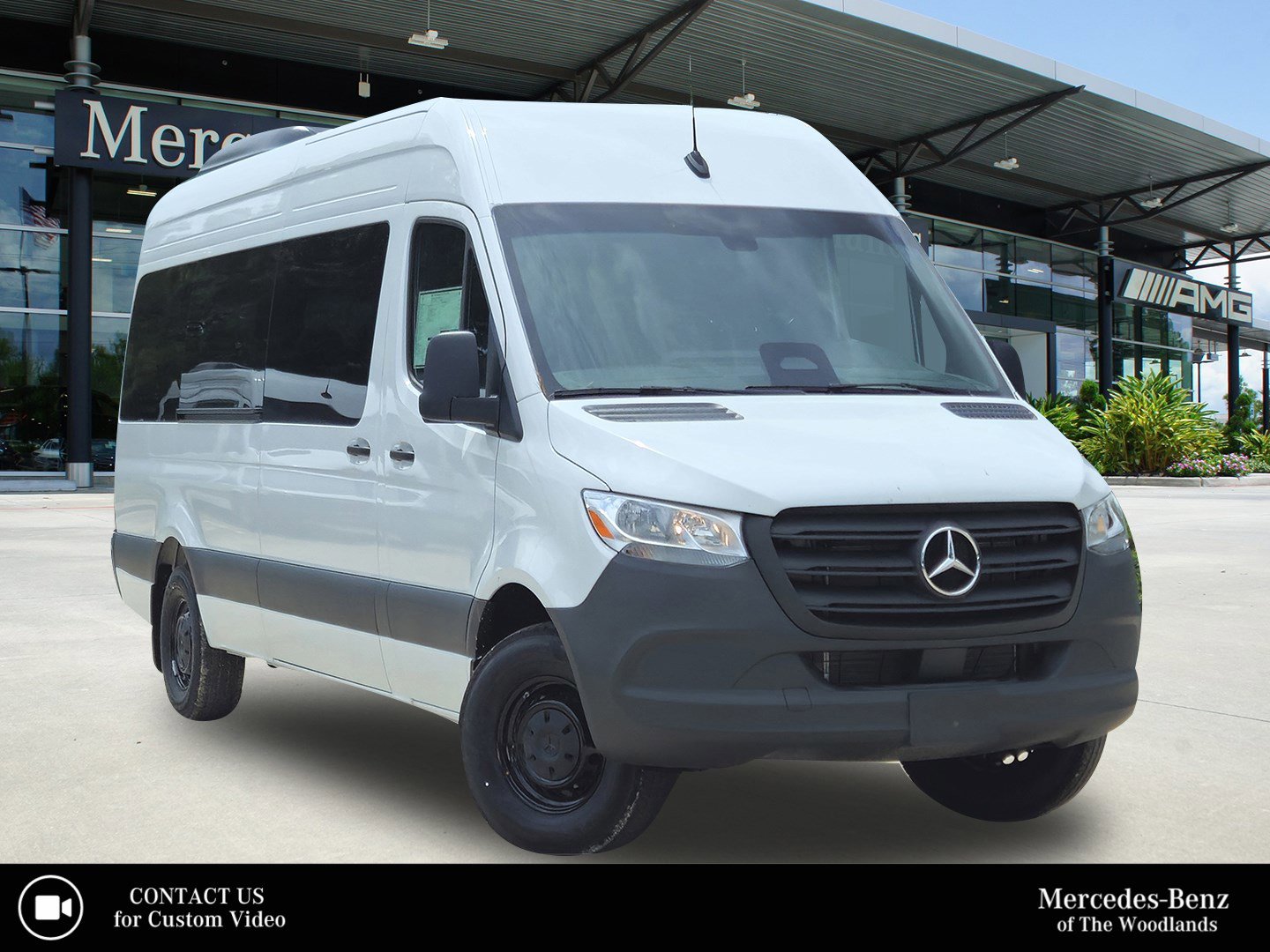 2025 Mercedes-Benz Sprinter Passenger Van Base's photo