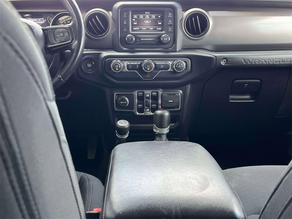 2019 Jeep Wrangler Unlimited Sport photo 13