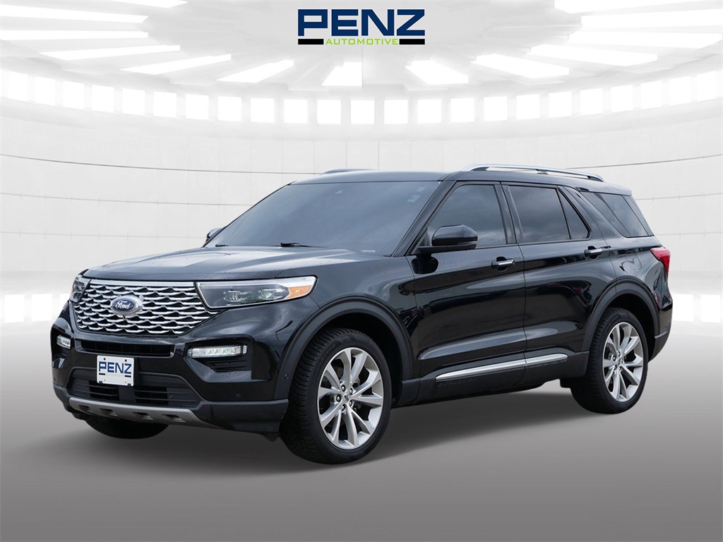 2021 Ford Explorer Platinum photo 3