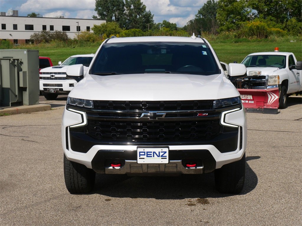 Used 2021 Chevrolet Tahoe Z71 with VIN 1GNSKPKD7MR158081 for sale in Rochester, Minnesota