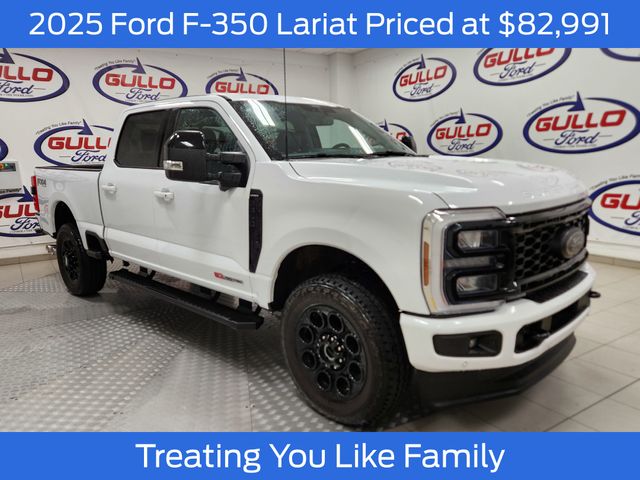 2025 Ford F-350 Super Duty Lariat's photo