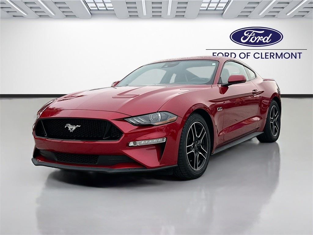 2023 Ford Mustang GT Premium's photo