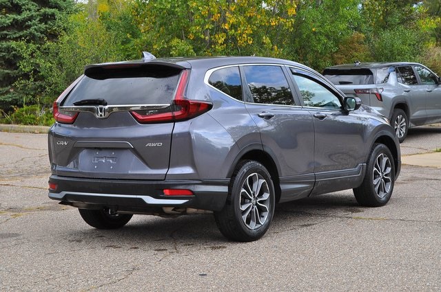 2021 Honda CR-V EX photo 3
