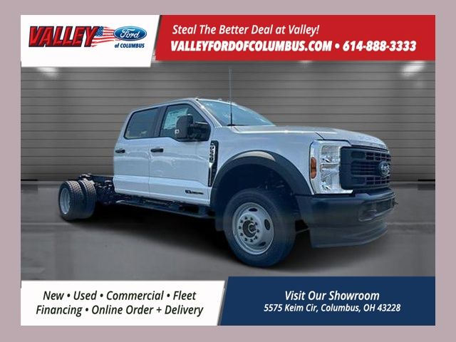 2025 Ford F-550 Super Duty Chassis Cab XL's photo