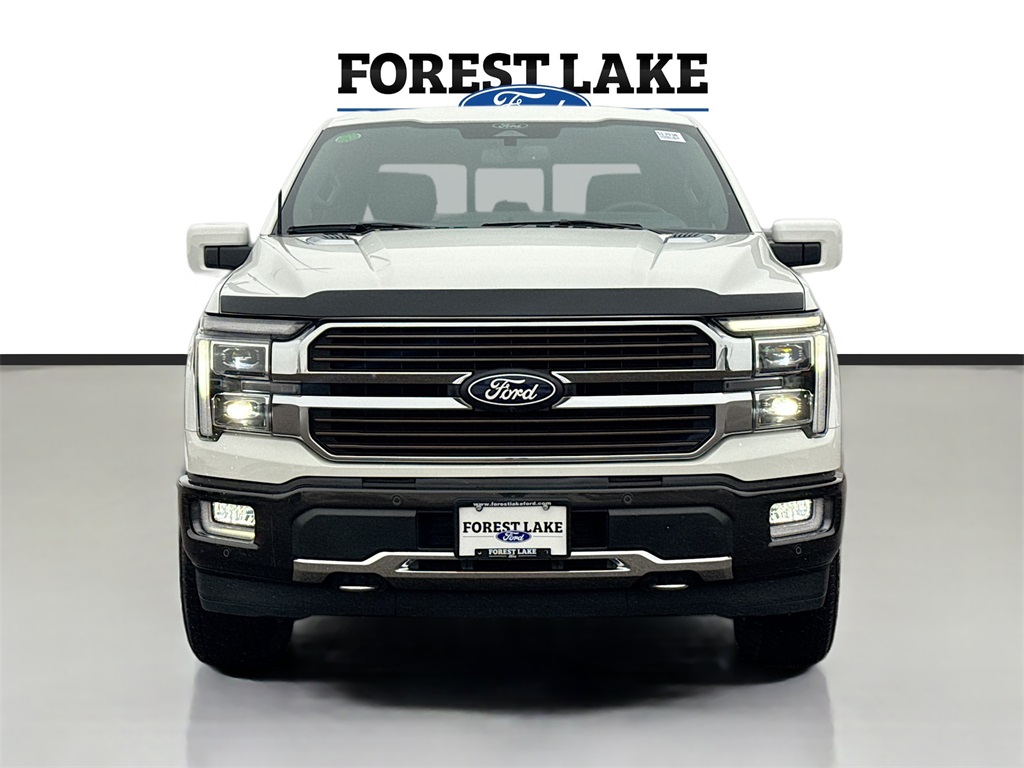 Used 2024 Ford F-150 King Ranch with VIN 1FTFW6L89RFA93205 for sale in Forest Lake, Minnesota