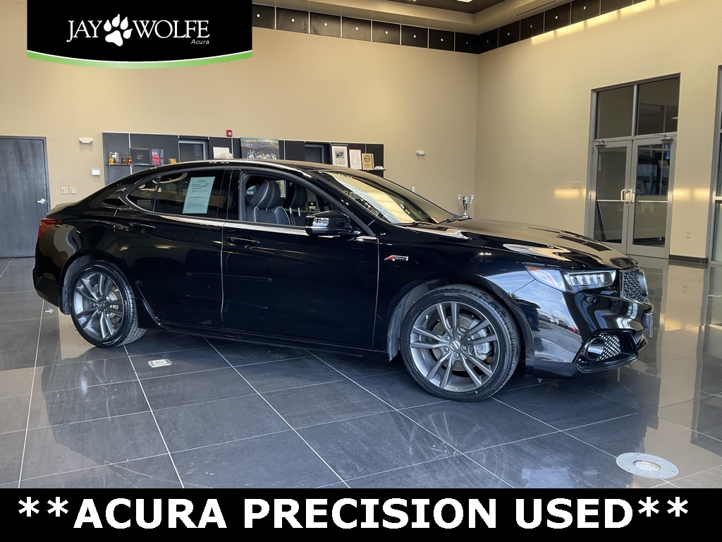 2018 Acura TLX Technology & A-SPEC Packages's photo