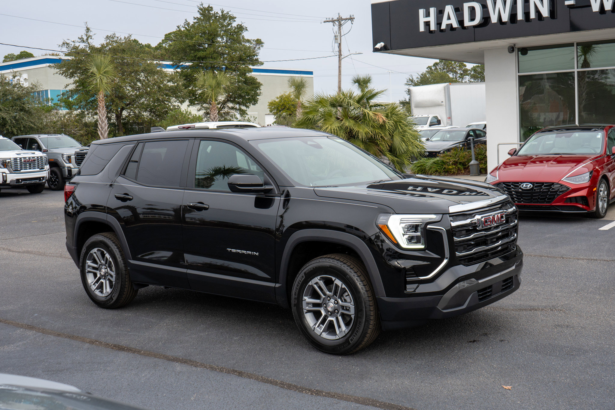 2026 GMC Terrain Elevation's photo