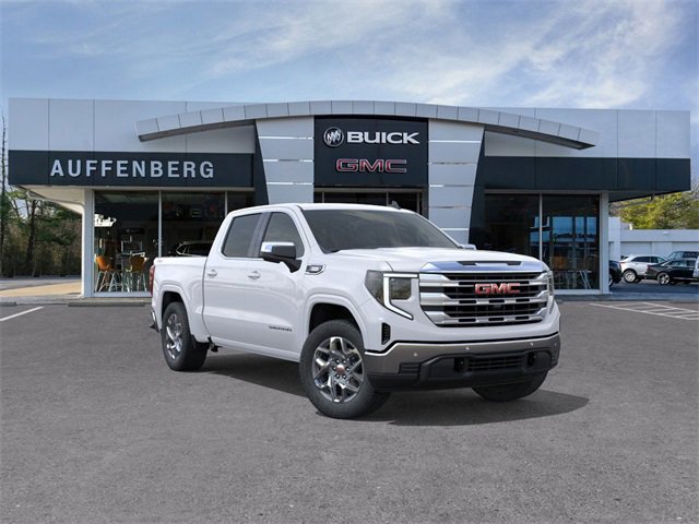 2026 GMC Sierra 1500 SLE's photo