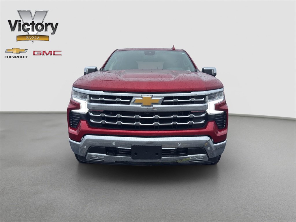 Used 2024 Chevrolet Silverado 1500 LTZ with VIN 1GCUDGED0RZ215171 for sale in Kansas City