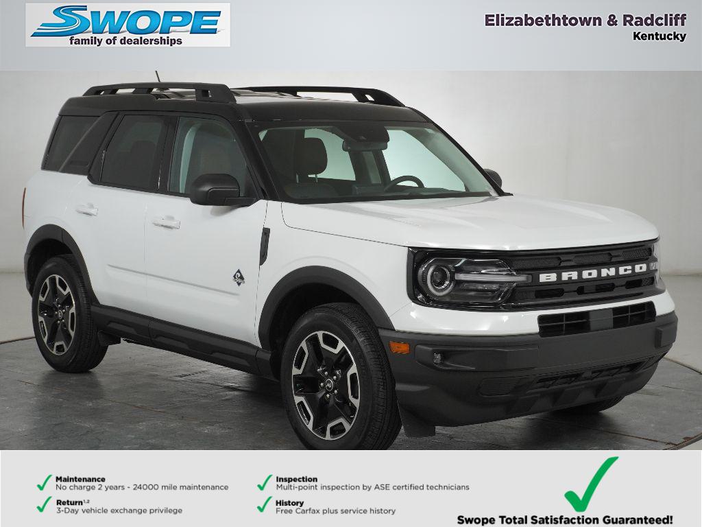 2024 Ford Bronco Sport Outer Banks's photo