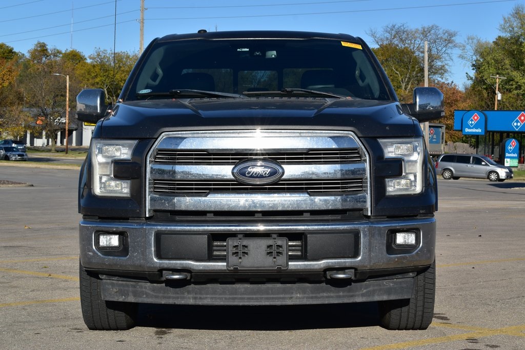 Used 2017 Ford F-150 Lariat with VIN 1FTEW1EG0HKD41446 for sale in Kansas City