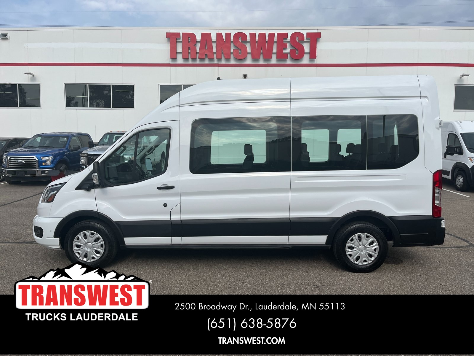 Used 2023 Ford Transit Passenger Van XLT with VIN 1FBAX2X88PKB08618 for sale in Minneapolis, Minnesota