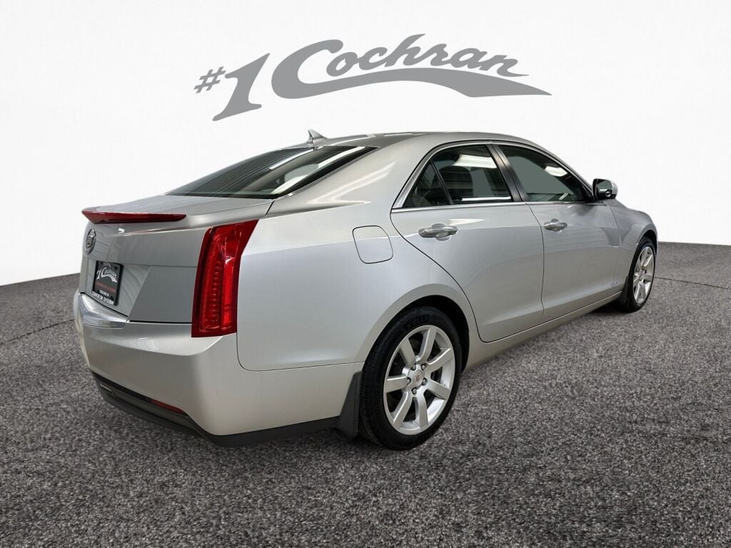 2014 Cadillac ATS Base photo 19