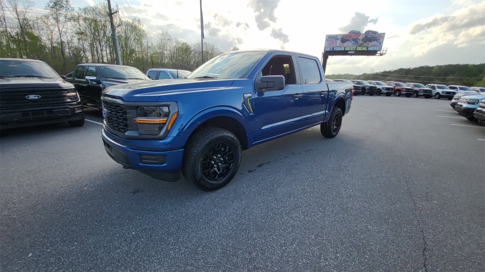 2025 Ford F-150 STX photo 2